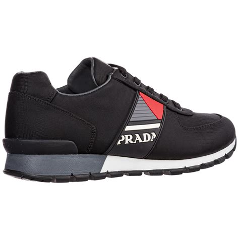 childrens black prada trainers|men's black prada trainers.